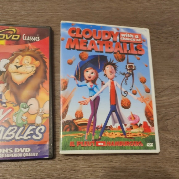 Cartoon DVDs, Lot of 4 - Picture 4 of 9